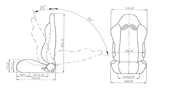 SP40D Seat